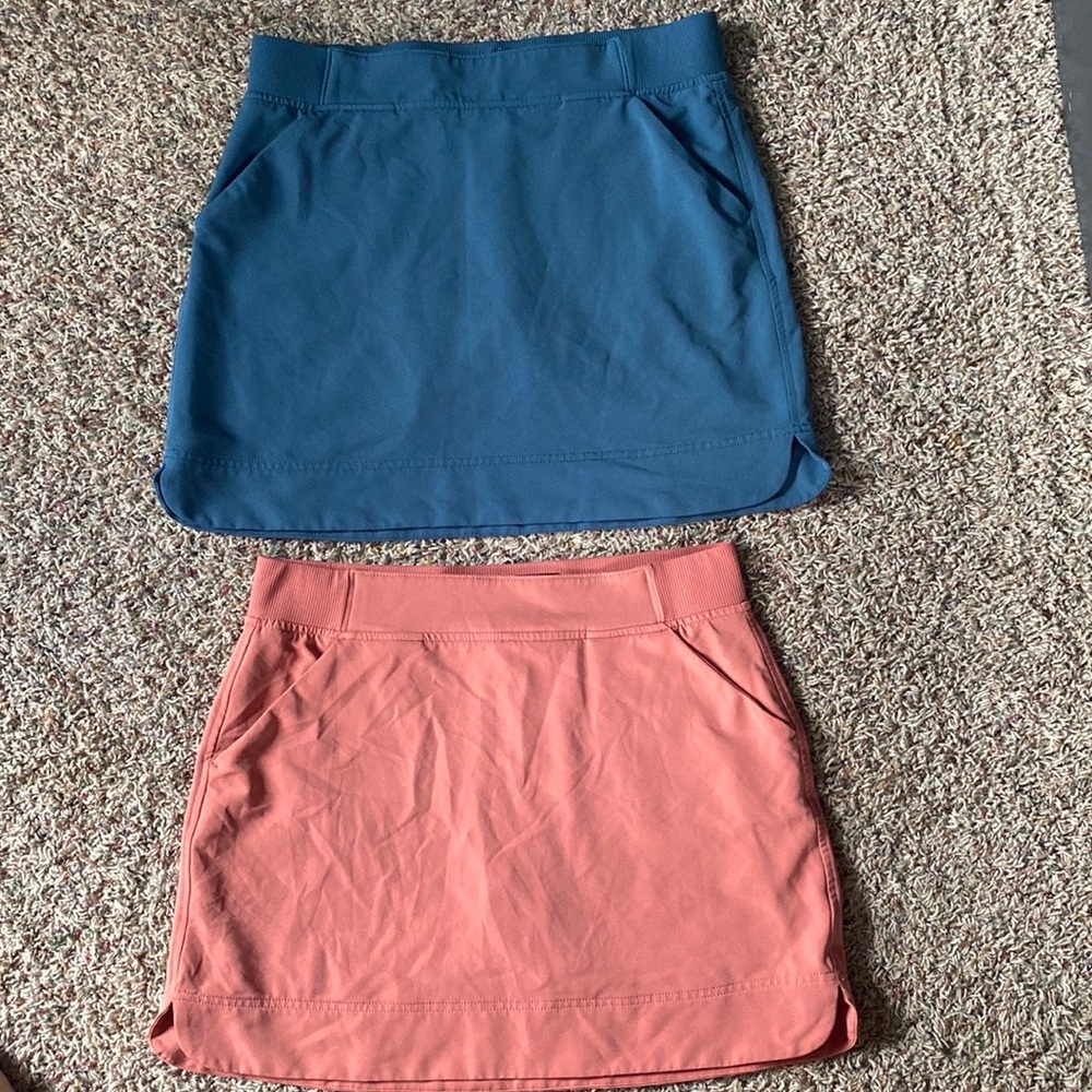 Womens athletic skorts